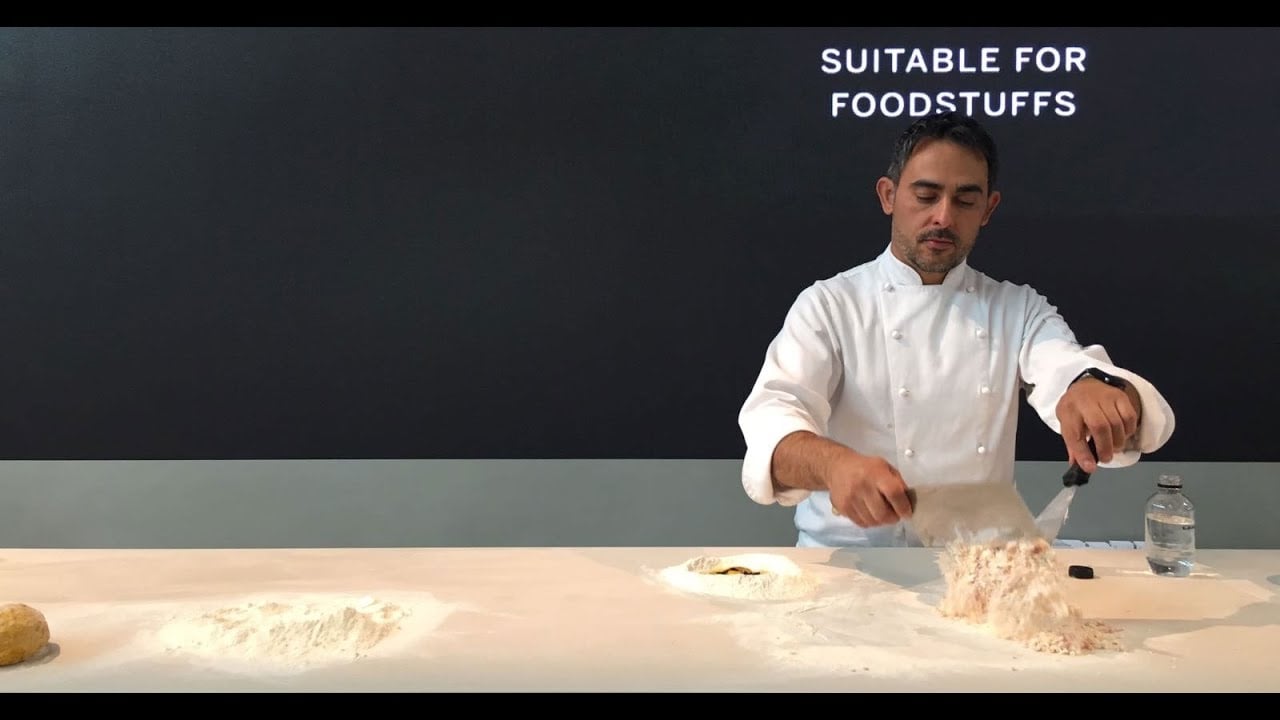 Technical performances on LAMINAM ceramic slab 1620x3240x12mm