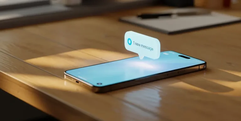 Message notification