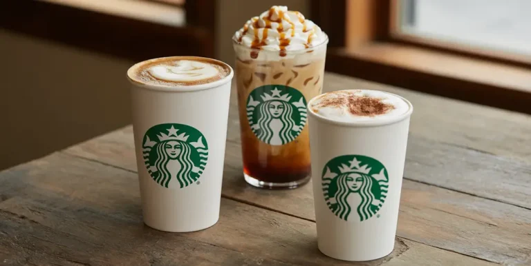 catching up at starbucks