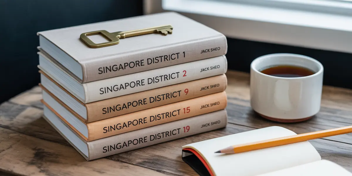 Definitive Singapore Property District Guide
