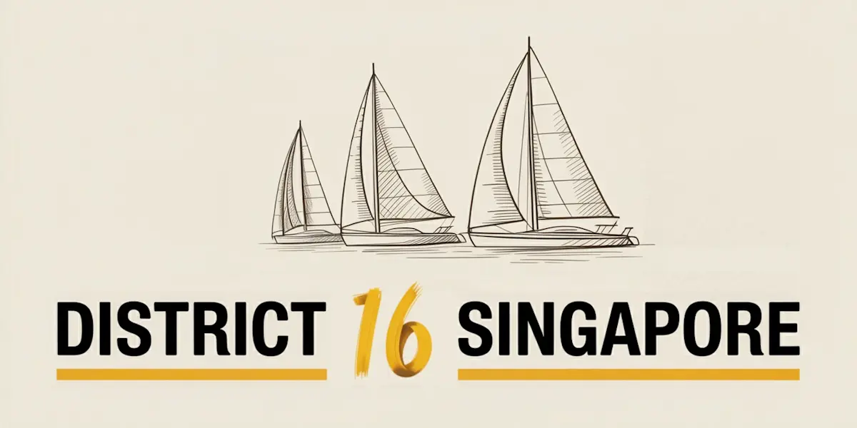 District 16 Singapore