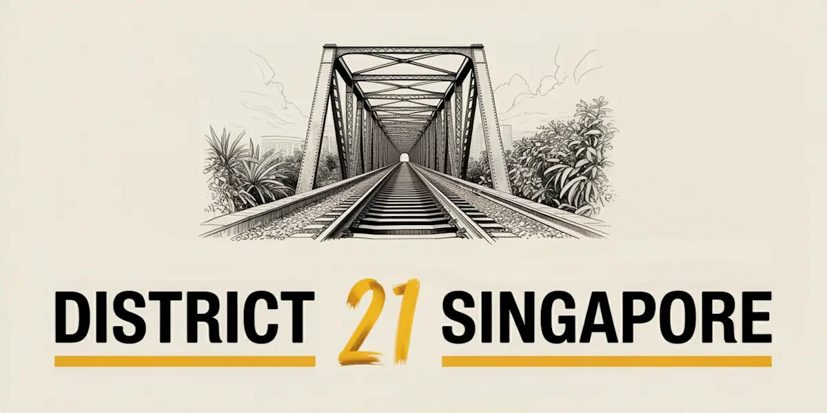 District 21 Singapore