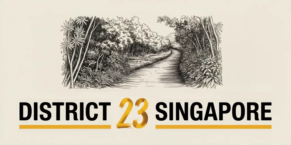 District 23 Singapore