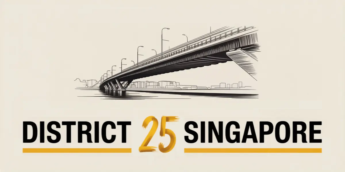 District 25 Singapore