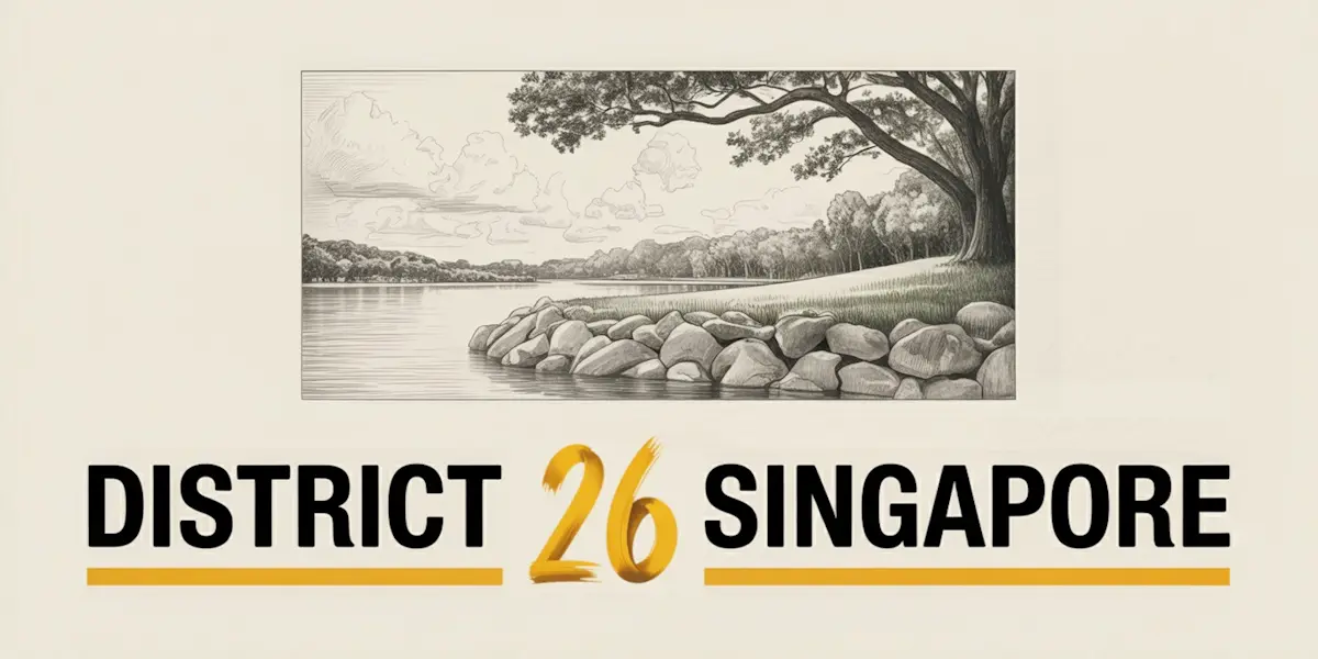 District 26 Singapore