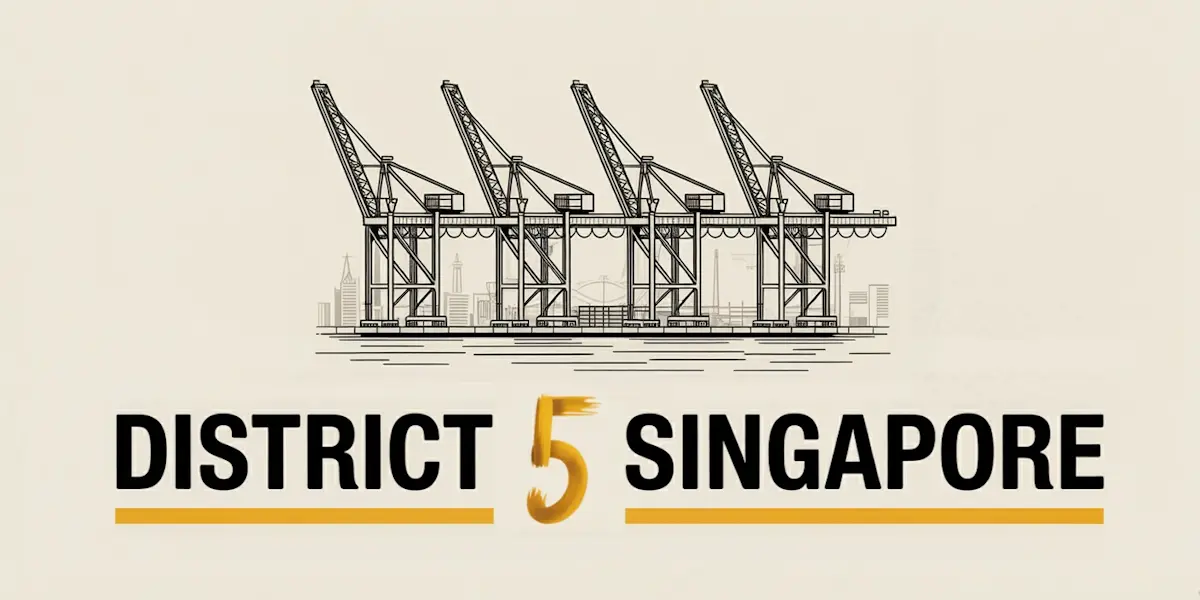 District 5 Singapore