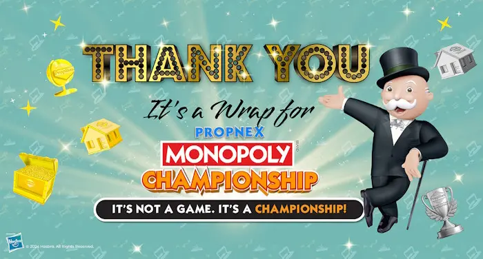 PropNex Monopoly Singapore Championship