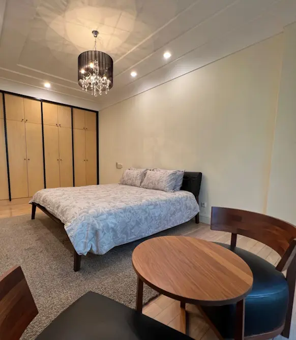 The master bedroom. He had called this home for five and a half years.